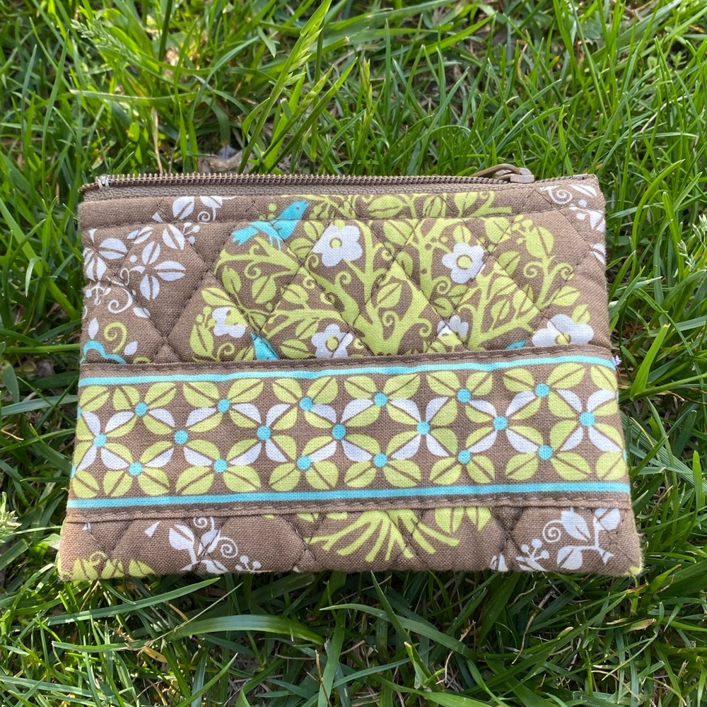 Vera Bradley coin purse